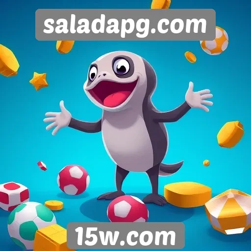 Plataforma saladapg.com oferece uma diversidade de jogos