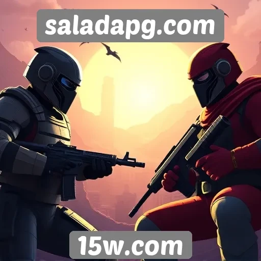 Comparativo de performance entre jogos no saladapg
